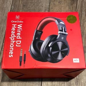 OneOdio A71 Hi-Res Studio Recording Headphones